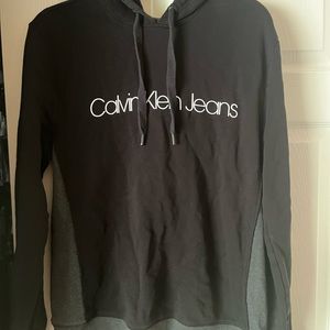 Calvin Klein hooded sweatshirt